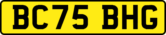 BC75BHG