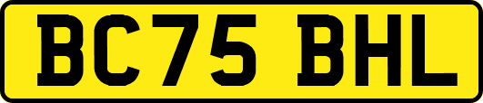 BC75BHL
