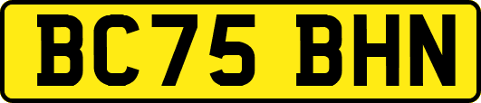 BC75BHN