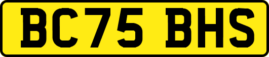 BC75BHS