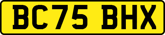 BC75BHX