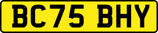 BC75BHY