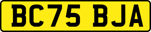 BC75BJA
