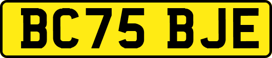 BC75BJE