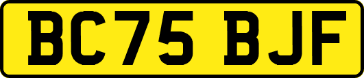 BC75BJF