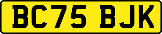 BC75BJK