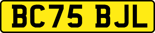 BC75BJL