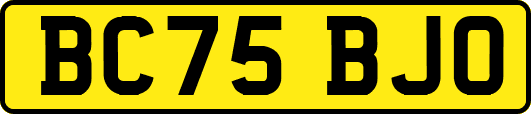 BC75BJO
