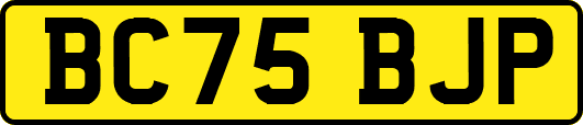 BC75BJP
