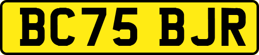 BC75BJR