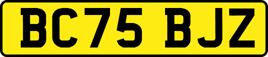 BC75BJZ
