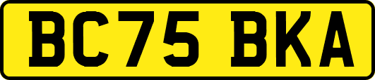 BC75BKA