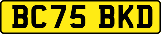 BC75BKD