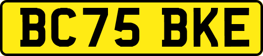 BC75BKE