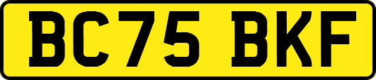 BC75BKF