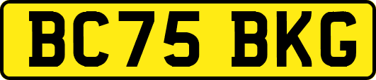BC75BKG