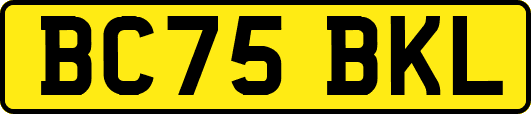 BC75BKL