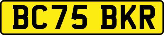 BC75BKR