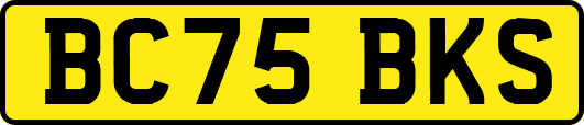 BC75BKS