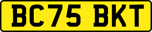 BC75BKT