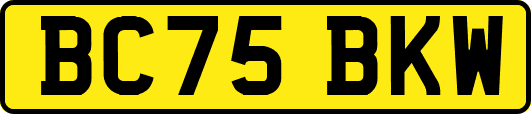 BC75BKW