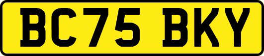 BC75BKY