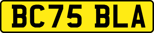 BC75BLA