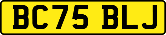 BC75BLJ