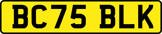 BC75BLK