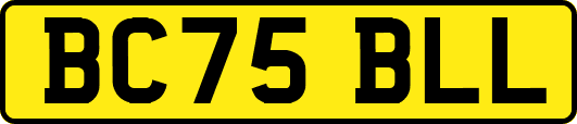 BC75BLL