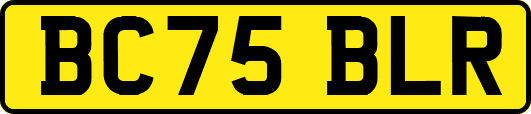 BC75BLR
