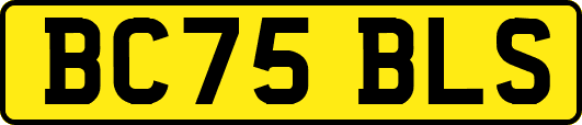 BC75BLS