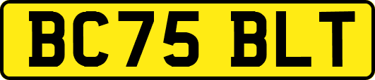 BC75BLT