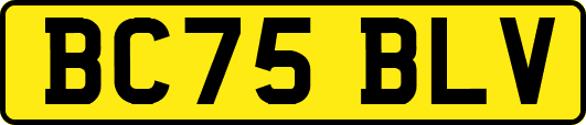 BC75BLV