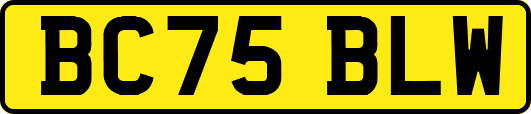 BC75BLW
