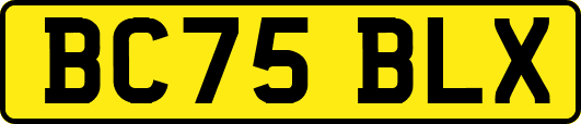 BC75BLX
