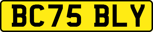 BC75BLY