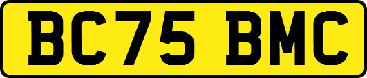 BC75BMC