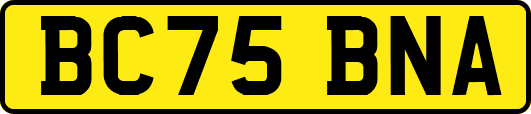 BC75BNA