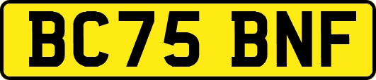 BC75BNF