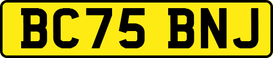 BC75BNJ