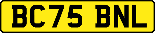 BC75BNL
