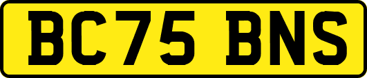 BC75BNS