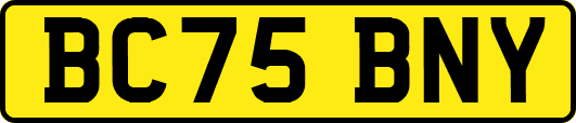 BC75BNY