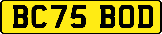 BC75BOD
