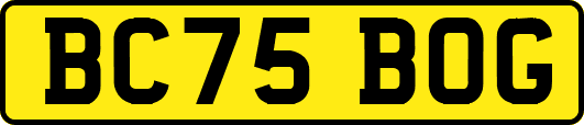 BC75BOG