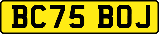 BC75BOJ