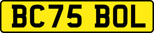 BC75BOL