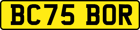 BC75BOR