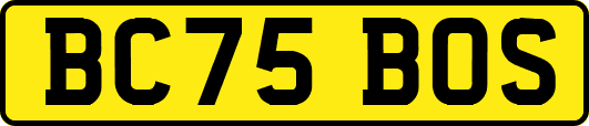 BC75BOS